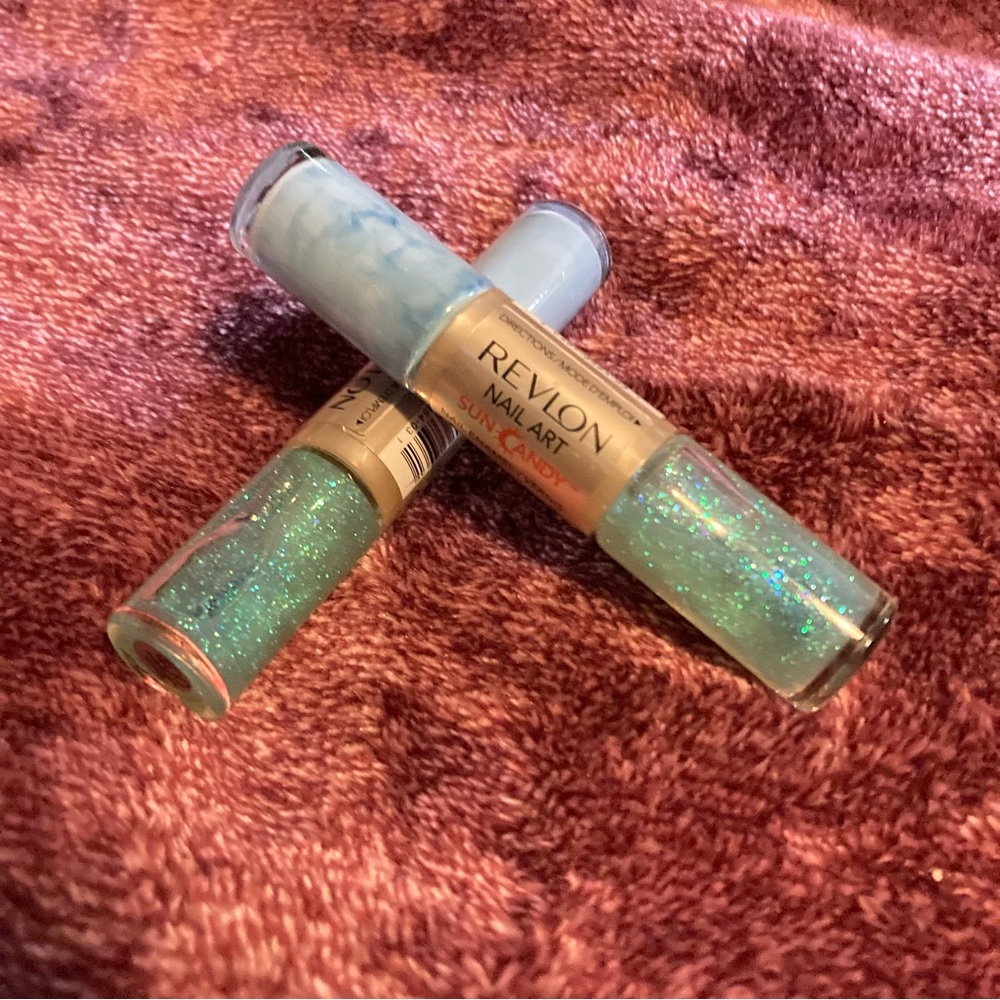 Revlon Nail Art Sun Candy Northern Lights Nail Polish 400